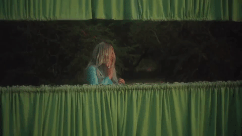 rainbow learn to let go GIF by Kesha