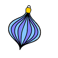 decorate christmas decoration Sticker by ZONKT®