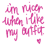 Fashion Saying Sticker