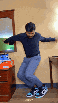 Lionel Messi Dance GIF