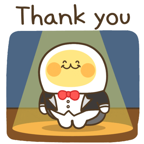 Thank U Smile Sticker