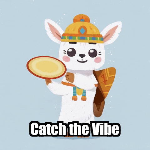 Fun Frisbee GIF by Llamaozi