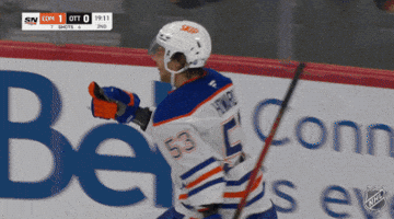 Happy Edmonton Oilers GIF by NHL
