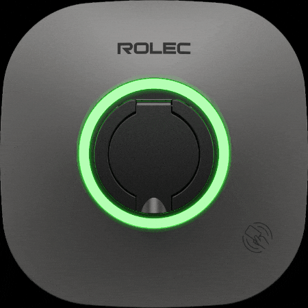 Installation Charging GIF by Rolec Services