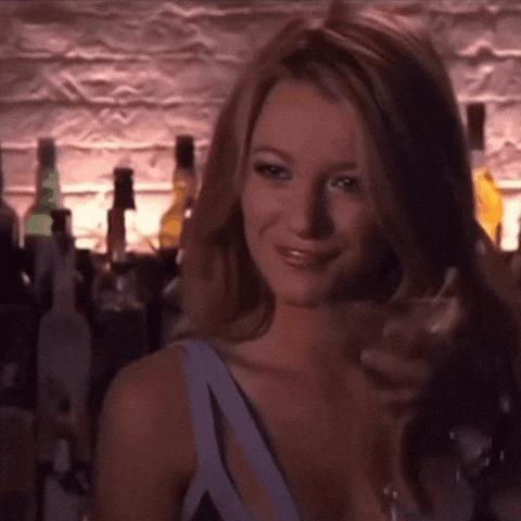 Gossip Girl Smile GIF by Blake Lively Fan