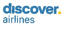 Logo Travel Sticker by Discover Airlines