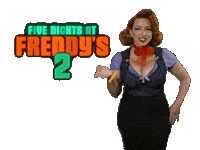 Pinupdollashleymarie Sticker by Five Nights At Freddy’s