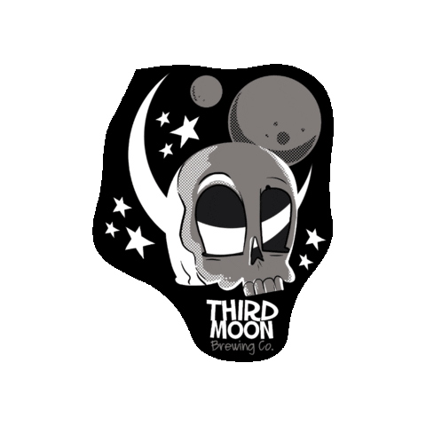 Thirdmoonbeer  Sticker