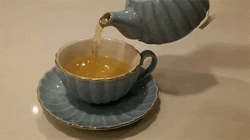 Tea Time GIF