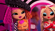 Cat Travel GIF by L.OL. Surprise!