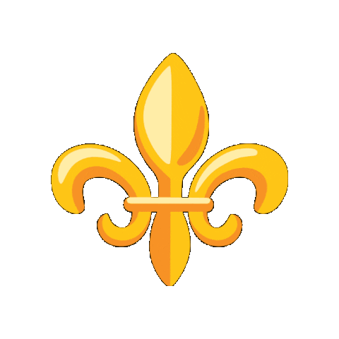 lincolinqk giphygifmaker lis fleurdelis lincolinqk Sticker