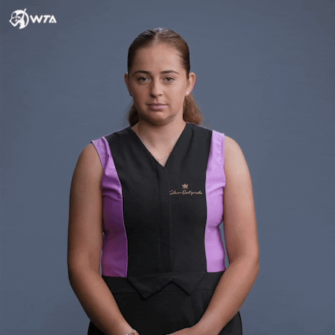 Jelena Ostapenko No GIF by WTA