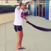 Ninja Badass GIF by Christina Novelli