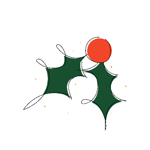 Happy Merry Christmas Sticker by Hello Big Idea