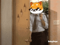 Good Morning Money GIF by Baby Doge Coin