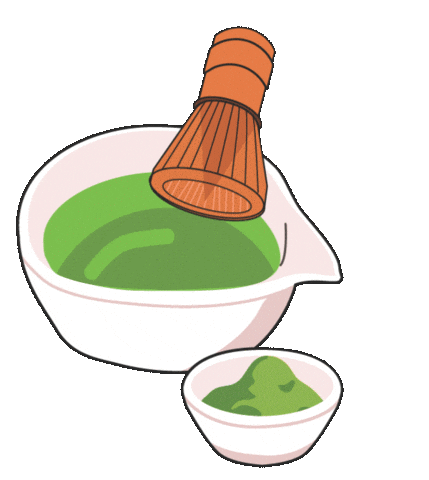 Matcha Sticker by JAGO COFFEE