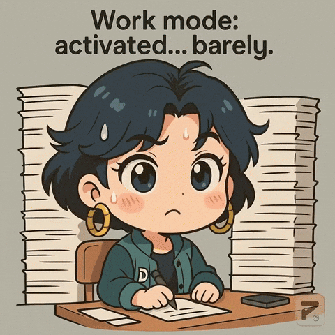 Work Stress GIF by Persona
