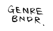 ジャンルベンダー Sticker by GENRE BNDR