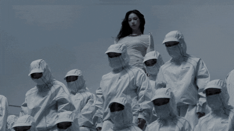 Music Video Winter GIF by aespa