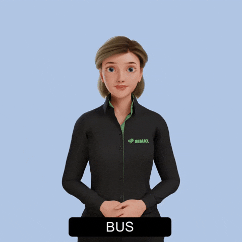 Avatar Bus GIF by Sign Time - SiMAX