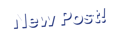 New Post Sticker by ultramagic