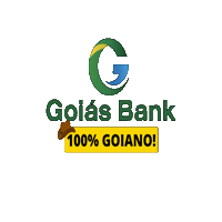 Sticker by Goiás Bank