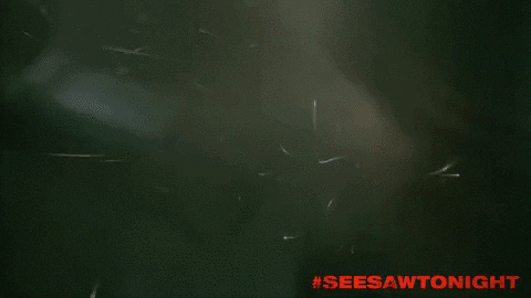 horror film GIF by Saw - 10th Anniversary Re-Release Event