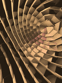 sphericalart art gold spinning rotating GIF