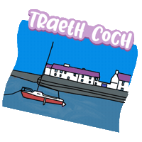 Red Wharf Bay Sticker