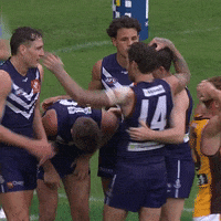 Brennan Cox Afl GIF by Fremantle Dockers