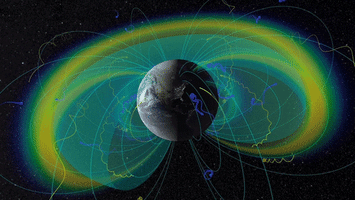 van allen probes visualization GIF by NASA