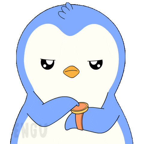 Angry Where Are You Sticker by Pudgy Penguins