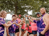 CLUBWAKA cornhole clubwaka socialsports GIF