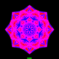 Loop Kaleidoscope GIF by Miron