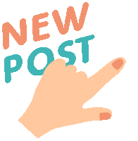 New Post Boss Sticker by Toni-Marie