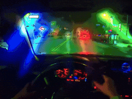 Driving On My Way GIF by Remi Wolf
