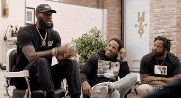 Say What Lebron James GIF by Uninterrupted