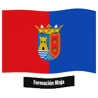 Region De Murcia Flag Sticker by Formación Ninja