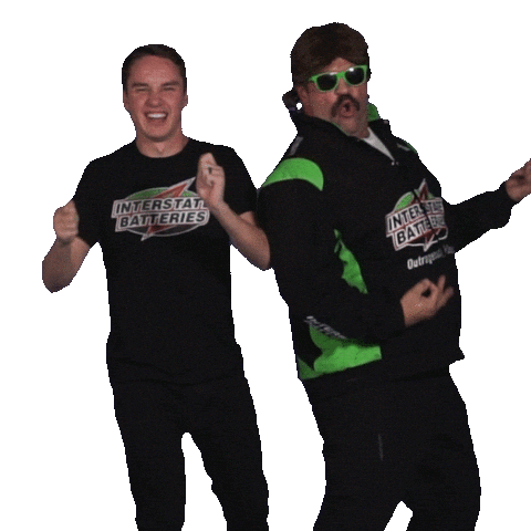 Driving Christopher Bell Sticker by Interstate Batteries