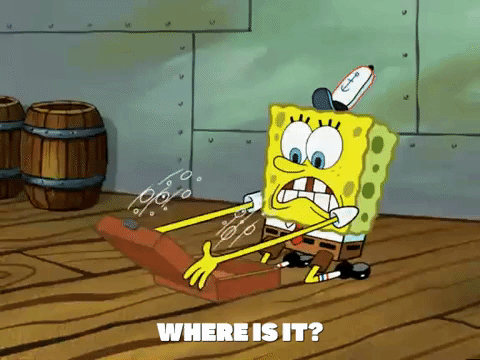 season 6 patty caper GIF by SpongeBob SquarePants