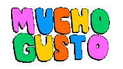 Mucho Gusto Eddie Sticker by deladeso