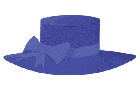 Horse Racing Hat Sticker by Kentucky Derby