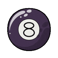 8 Ball No Sticker by NickMarsh