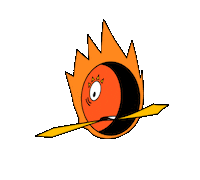 Shocked Artist Sticker