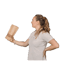 EnjoyGranola hungry enjoy healthy food granola Sticker
