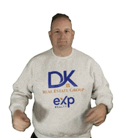 Dave Kadun Sticker by Kayla Berry Real Estate