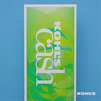 happy make it rain GIF by Kohl's