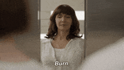 mary steenburgen burn GIF by The Last Man On Earth