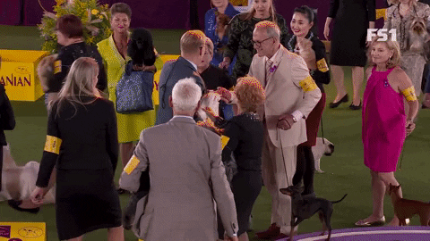 Gather Westminster Dog Show GIF by Westminster Kennel Club