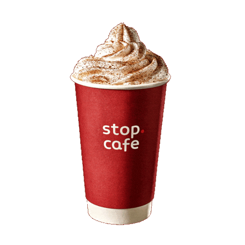 Zimní Drinky Sticker by ORLEN CZ